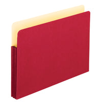 Pendaflex - Pochette pour dossier - expansion de 3 1/2 po - format légal - rouge-Les pochettes de classement aux couleurs éclatantes vous aident à organiser vos projets d’envergure à l’aide d’un code de couleurs et à y accéder en toute facilité.