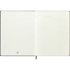 Moleskine - Carnet Classic Format Xxl - Ligné - Couverture Rigide - 8,5 po x 11 po - Noire-Dimensions : 8,5 po x 11 po
