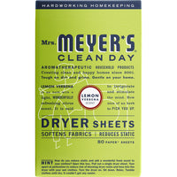 Mrs Meyer's - Feuilles de séchage - Verveine Citronnée - 80 Feuilles-Feuilles de séchage