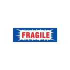 Étiquettes de manutention « Fragile », 3 po x 1 po, 500/rouleau-Dimensions : 3 po x 1 po