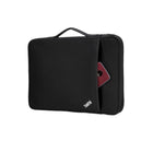 Housse pour ordinateur portable Lenovo pour ThinkPad 14" - Noir-Poignées rembourrées et faciles à saisir