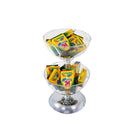 Présentoir compt. 2niveaux de bols,10po (720210)-3