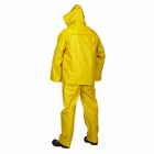 Forcefield - Combinaison de pluie 3 PC, 35 mm, jaune, PVC-polyester, 023-50003, grand-Vent et imperméable à l’eau