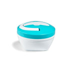 Fit & Fresh – Contenant isotherme pour repas chaud, avec cuillère-Le contenant est sécuritaire pour le micro-ondes, ce qui permet de réchauffer facilement les restes sans avoir à les transférer dans un autre contenant