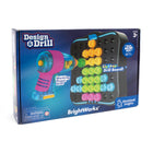 Educational Insights - Conception & Perceuse® BrightWorks™-Introduisez l'apprentissage des stim : présentez les compétences clés en mathématiques précoces d'une manière ludique ! Pendant que les enfants forent, ils comptent, assortissent et trient également des boulons colorés, suivent des motifs et recréent des images pendant qu'ils jouent
