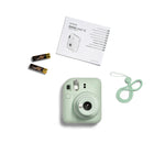 FujiFilm - Appareil instantané Instax Mini 12 - Menthe verte-Impression haute vitesse en 5 secondes