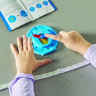 Hand2Mind - Horloge numberline : Ensemble de luxe de 6-6