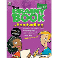 Livre numérique : Thinking Kids - Brainy Book of Handwriting, 704668-EB, maternelle à 2e année-1
