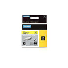 Dymo - Tube de thermo-rétraction Rhino industriel - 1/2 po x 5 pi - jaune-Solution d'identification de câbles haut de gamme