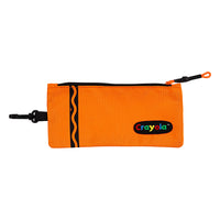 Trousse à crayons Crayola,  juniors, Orange-Trousse a crayons