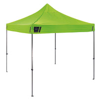 Ergodyne - Abris Robuste Pour Travail Shax 6000-Couleur Lime haute visibilité