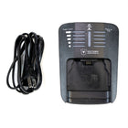 Pulvérisateur à dos électrostatique professionnel sans fil Victory Innovations - 288 oz. Débardeur - vert / noir / blanc (VP300)-Batterie lithium-ion 16,8 V 3400 mAh avec temps de charge de 90 minutes