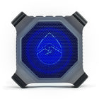 ECOXGEAR EcoEdge Plus Haut-parleur étanche à LED Bluetooth-Gris-IP67 étanche / résistant aux chocs