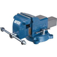 Aurora Tools - Étau d’établi robuste, mâchoire de 4 1/2 po (TYL098)-Largeur de la mâchoire : 4 po