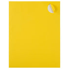 JAM Paper Sceaux autocollants ronds, 1 1/2 po, jaune, 360/paquet-360 par paquet