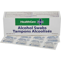 HealthCare Plus - Tampons d'alcool-Chaque paquet comprend 200 tampons à base d'alcool  
