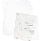 Gartner Studios® – Feuilles de papier vélin translucide, 8 1/2 po x 11 po, p-8 1/2 po x 11 po