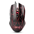 ONE-UP – Souris de jeu USB G5 E-Sports Ergonomics avec capteur Avago3050, ppp réglables et effets d'éclairage respirant-6 différentes couleurs d'éclairage DEL