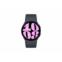 Samsung - Galaxy Watch6 Bluetooth - 40mm - Graphite-Suivi de l’activité physique: Exploitez pleinement votre potentiel grâce à des renseignements personnalisés sur votre rendement