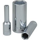 Gray Tools – Douilles profonde chromée à prise de 22 mm x 3/8 po, 6 pans-Taille : 22 mm