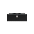 Royal Sovereign - Coffret a argent - fermeture a loquet-Fabriqué en acier solide (0,8 mm d'épaisseur) avec deux clés de sécurité