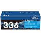 Brother - Cartouche de toner cyan TN336 haut rendement-Toner cyan pour des documents vifs et colorés