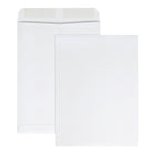 Enveloppes kraft Staples pour catalogue, avec rabats gommés, 9 x 12 po, blanc paquet de 100-La conception classique de l’extrémité ouverte permet un remplissage rapide et pratique