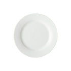 Maxwell & Williams - Assiette à hors-d'œuvre à bord blanc de base, paq./4-Vaisselle