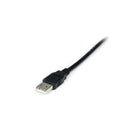 StarTech  Câble adaptateur ETCD à connecteur USB et connecteur série DB-9 RS-232 pour modem nul avec puce FTDI-Alimentation par câble USB, ce qui vous épargne l’utilisation de prises ou d’adaptateur secteur encombrants
