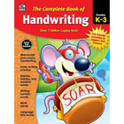 Livre numérique : Carson-Dellosa - Complete Book of Handwriting, 704930-EB, maternelle à 3e année-Vous recevrez deux courriels : le premier confirmant la totalité de votre commande et le second comportant un lien de téléchargement. Vous pourrez utiliser le lien de téléchargement immédiatement ou plus tard, comme vous le voulez.