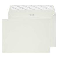 Blake - Enveloppes d'invitation gris clair de couleur creative - 6 po l x 9 po L - Gris français - Paquet de 25-Gris Français