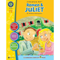 Livre numérique : Romeo & Juliet (PDF, téléchargement pour 1 utilisateur), ressource pédagogique, 7e - 8e année-Vous recevrez deux courriels : un confirmant toute la commande et l'autre avec un bouton Download Software (Télécharger le logiciel). Vous pouvez télécharger immédiatement ou revoir votre courriel pour télécharger plus tard.