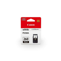 Canon - Cartouche d’encre noire PG-260  (3707C001)-Le paquet contient une cartouche d'encre noire