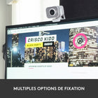 Logitech Creators StreamCam - Webcam Premium pour PC et Mac - Blanc-Commandes avancées avec logicel Logitech Capture : Combinez la webcam full HD StreamCam avec le logiciel Logitech Capture inclus pour débloquer des fonctions ; automatise focus, exposition et plus