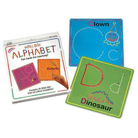 Wikki Stix - Cartes d’alphabet, 124/paquet (WKX606)-Type : Carte
