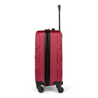 Swiss Mobility - SFO  Bagage de cabine 20 po - Rouge-Nombre de roues : 4