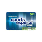 Carte-cadeau de 50 $ chez Sports Experts-Les récompenses Air Miles ne s’appliquent pas sur l’achat de cartes-cadeaux.