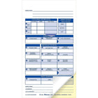 Blueline - Tablettes de relevés de paie A1000, duplicatas, autocopiants-50 duplicatas autocopiants