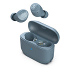 Jlab Écouteurs Sans Fil GO Air POP - Ardoise-Double connexion. Utilisez l’un ou l’autre des écouteurs indépendamment ou utilisez les deux ensemble. Un microphone MEMS intégré dans chaque écouteur garantit la clarté des appels.
