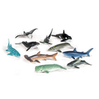 Learning Resources - Créatures océaniques, ensemble de 50-Découvrez 10 animaux océaniques différents, des requins aux baleines en passant par la raie manta !