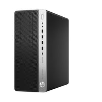 HP - Ordinateur de bureau Tour EliteDesk 800 G3 remis à neuf, Intel Core i7-6700 3,4 GHz 32 Go RAM, 1 To SSD, Windows 10 Pro-Processeur Intel Core i7-6700 3,4 GHz