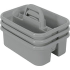 Boîte de rangement à outils, CD534, gris, paq./6-Couleur : Gris