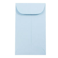 JAM Paper - Enveloppes à monnaie no 3, 2,5 x 4,25 po, bleu poudre, 500/paquet-Enveloppes à monnaie