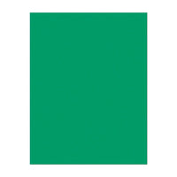 Pacon – Papier cartonné, 8,5 x 11 po, vert émeraude, 100 Ct, 200/paquet (PAC101170)-Papier cartonné vert émeraude