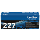 Brother – Cartouche de toner noir TN227, haut rendement-Produit des résultats professionnels et nets