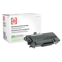 TRU RED – Cartouche de toner reconditionnée Brother TN650 – rendement élevé – noir-Noir