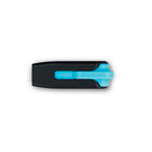 Verbatim – Clé Flash Store ‘n’ Go V3 USB 3.2 Gen 1 de 16 Go, Bleu-Le connecteur USB rétractable permet de ne pas perdre le capuchon
