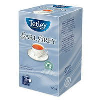 Tetley  Tea – Sachets de thé Earl Grey, bte/25-Thé noir