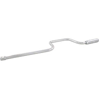 Vilebrequin 1/2po, 19 1/4 po fini chrome long-1