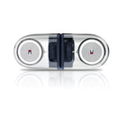 Ensemble de haut-parleurs sans fil magnétiques de Tommy Hilfiger, gris-Bluetooth 5.0, ensemble de haut-parleurs